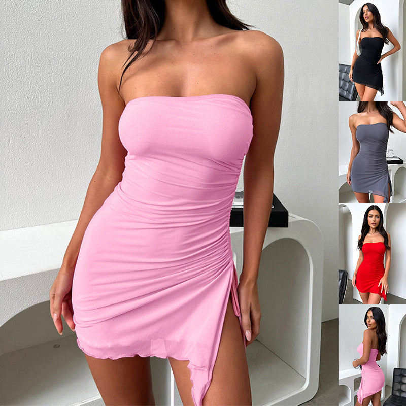 Backless Mini Dress – Sexy & Chic