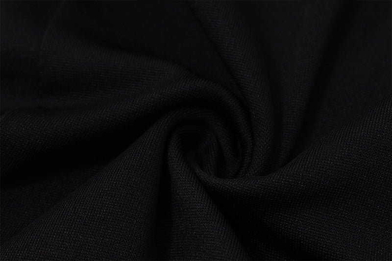 Contrast Panel Women's Dress