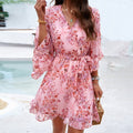 Floral Print Summer Dress