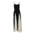 Contrast Panel Women's Dress