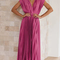 Sexy Pleated Dress