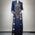 Elegant Long Embroidered Dress