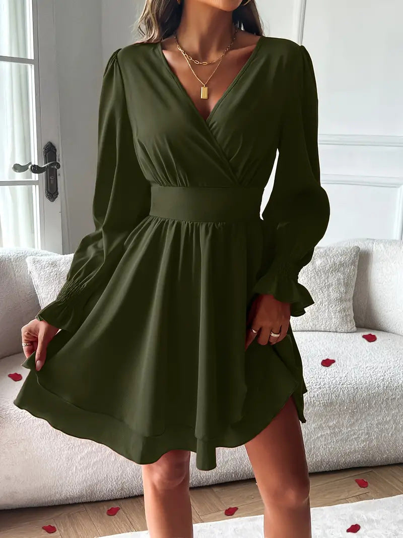 Double-Layer Women's Dress