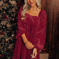 Elegant Long Dress