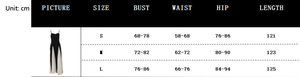 Contrast Panel Women's Dress