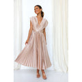 Sexy Pleated Dress