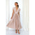 Sexy Pleated Dress