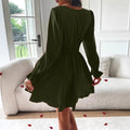 Double-Layer Women's Dress