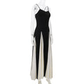 Contrast Panel Women's Dress