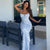 Strappy Long Dress