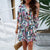 Floral Print Summer Dress