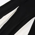 Contrast Panel Women's Dress