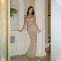Elegant Pleated Dress
