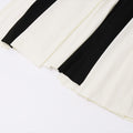 Contrast Panel Women's Dress