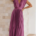 Sexy Pleated Dress