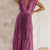 Sexy Pleated Dress