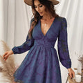 Floral Print Dress