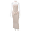 Elegant Pleated Dress
