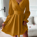 Double-Layer Women's Dress