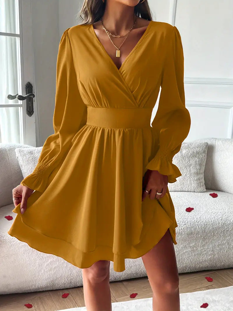 Double-Layer Women's Dress