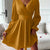 Double-Layer Women's Dress