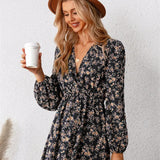 Elegant Printed Dress