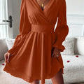 Double-Layer Women's Dress