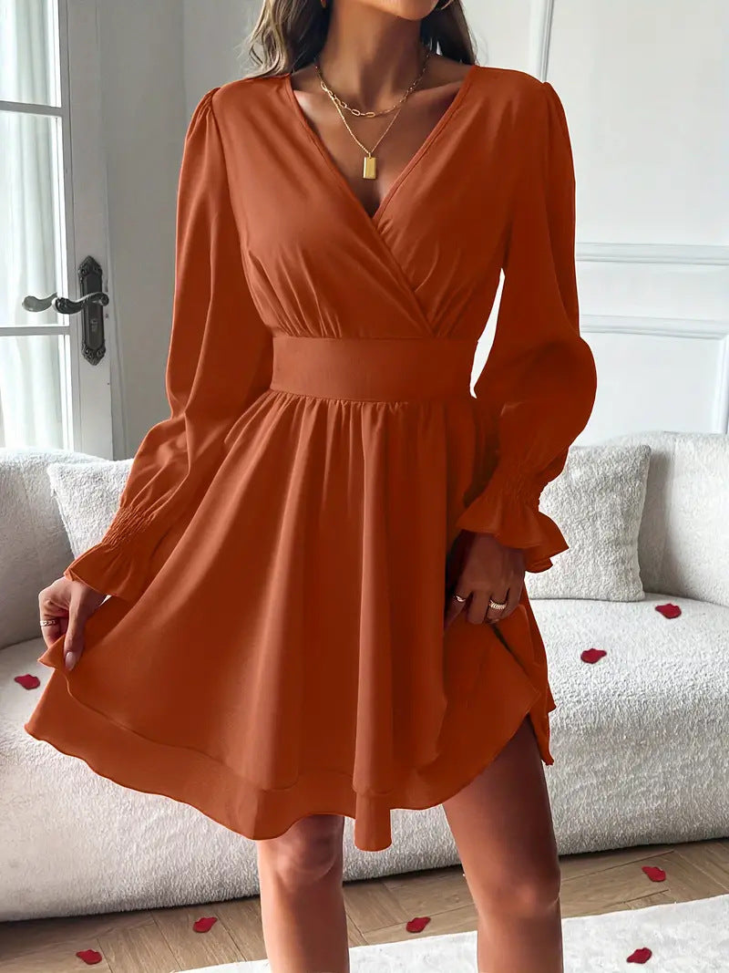 Double-Layer Women's Dress