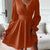 Double-Layer Women's Dress