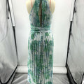 Printed Long Dress