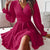 Double-Layer Women's Dress