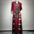 Elegant Long Embroidered Dress