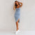 Slim Denim Dress
