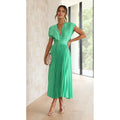 Sexy Pleated Dress