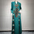 Elegant Long Embroidered Dress