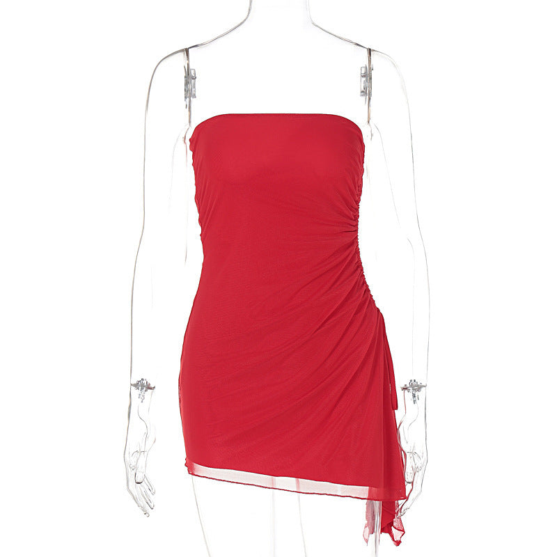 Backless Mini Dress – Sexy & Chic
