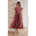 Sexy Pleated Dress