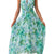 Printed Long Dress