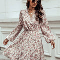 Elegant Printed Dress