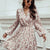 Elegant Printed Dress