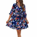 Floral Print Summer Dress