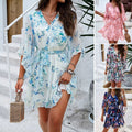 Floral Print Summer Dress