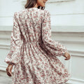 Elegant Printed Dress