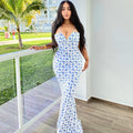 Strappy Long Dress