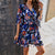 Floral Print Summer Dress