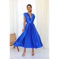 Sexy Pleated Dress