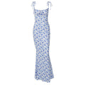 Strappy Long Dress