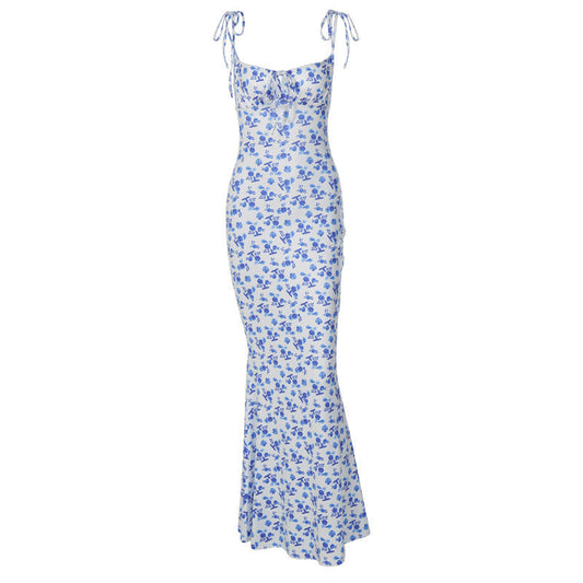 Strappy Long Dress
