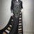 Elegant Long Embroidered Dress